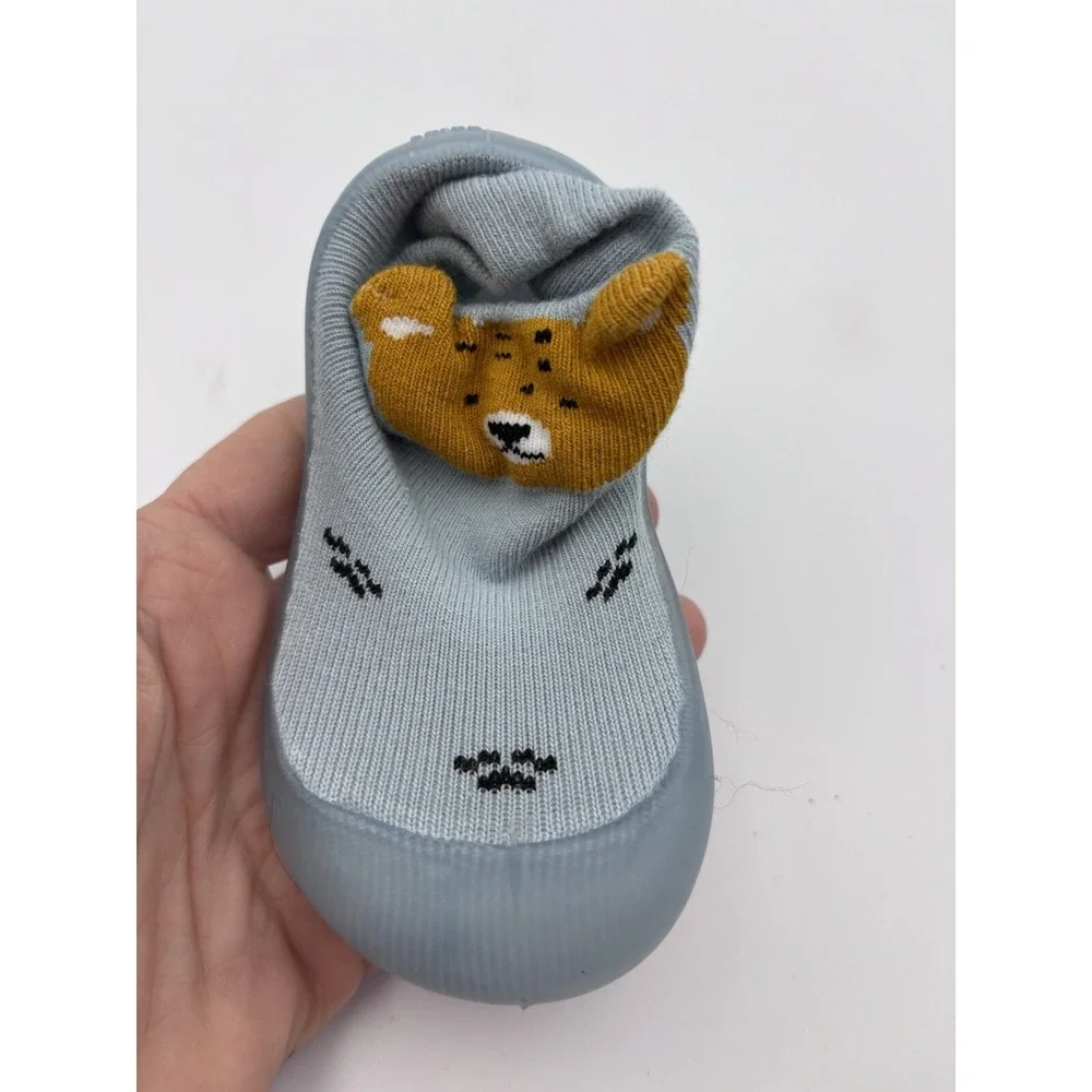 Newborn sock, rubber, bottom shoes.‎ Little Explorer.  2441